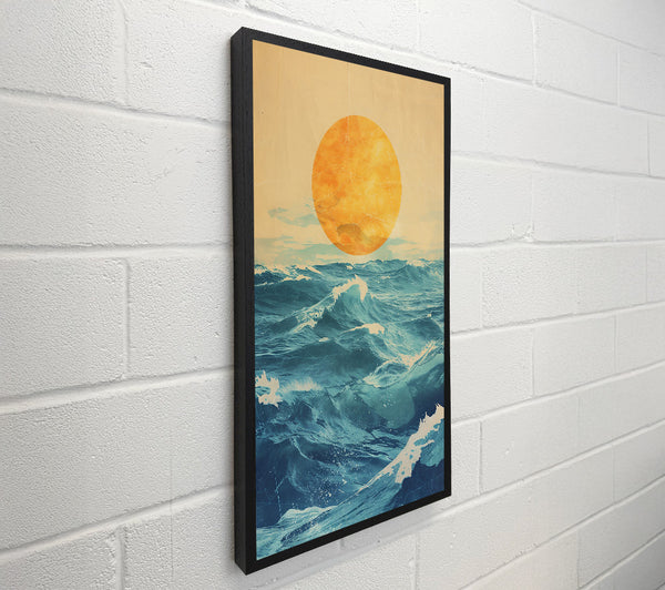 Golden Blue Waves