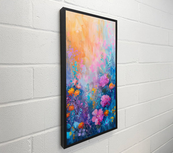 Pink Floral Dreamscape