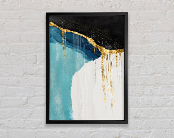 Gold Within Framed Print