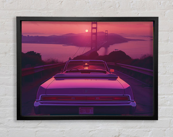 Golden Gate Framed Print