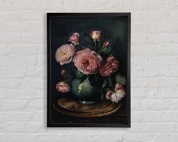 Gothic Roses Framed Print