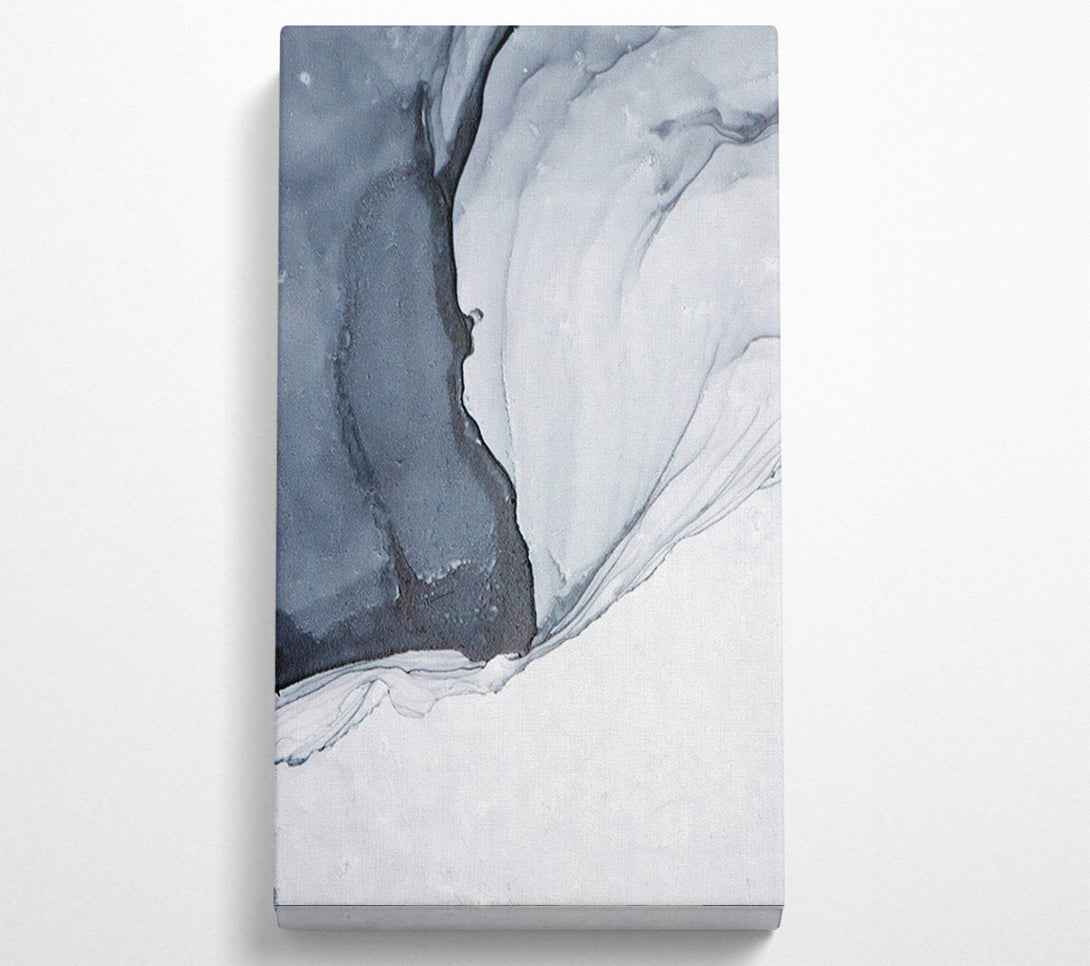  A Canvas Print of Greyscale Canvas Print