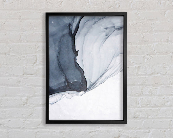 Greyscale Framed Print
