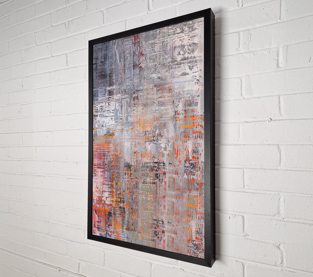  A Canvas Print of Grungetastic Canvas Art