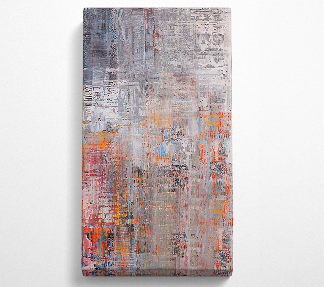  A Canvas Print of Grungetastic Canvas Art
