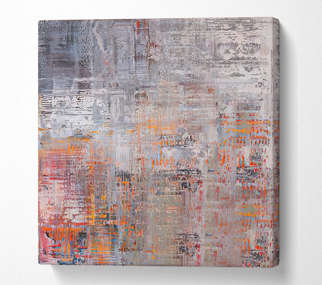  A Canvas Print of Grungetastic Canvas Art