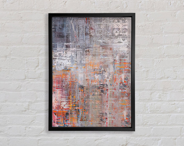 Grungetastic Framed Print