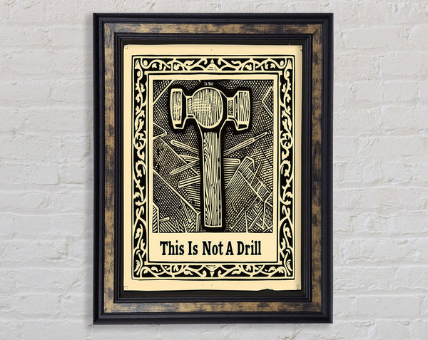 Hammer Framed Print