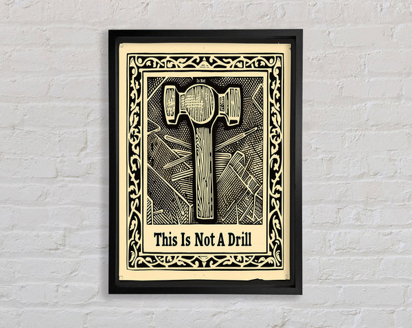 Hammer Framed Print