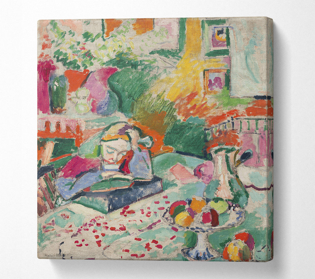  A Canvas Print of Henri Matisse Woman Thinking Canvas Art