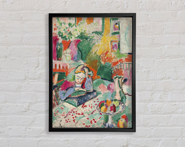 Henri Matisse Woman Thinking Framed Print