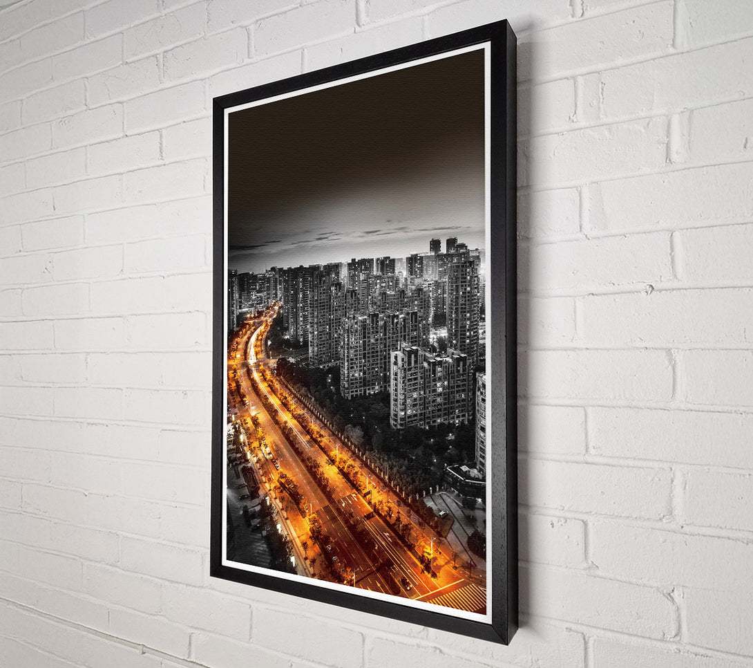  A Canvas Print of Highway Canvas Art