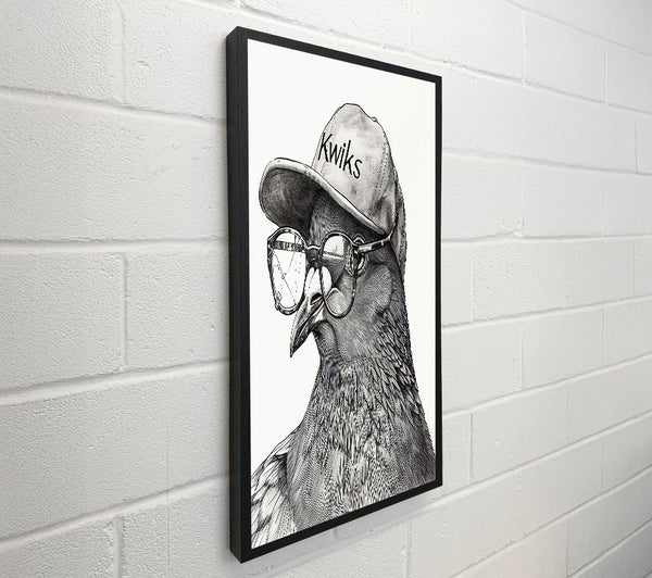 Hipster Pigeon