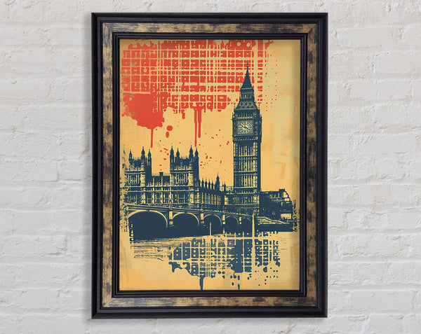 Houses Of Parliament Framed Print