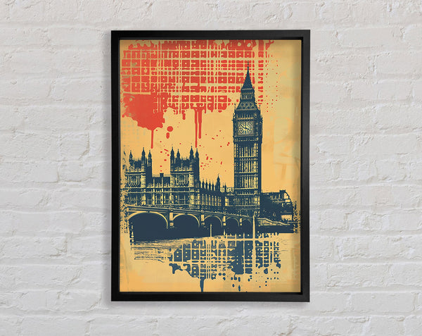 Houses Of Parliament Framed Print