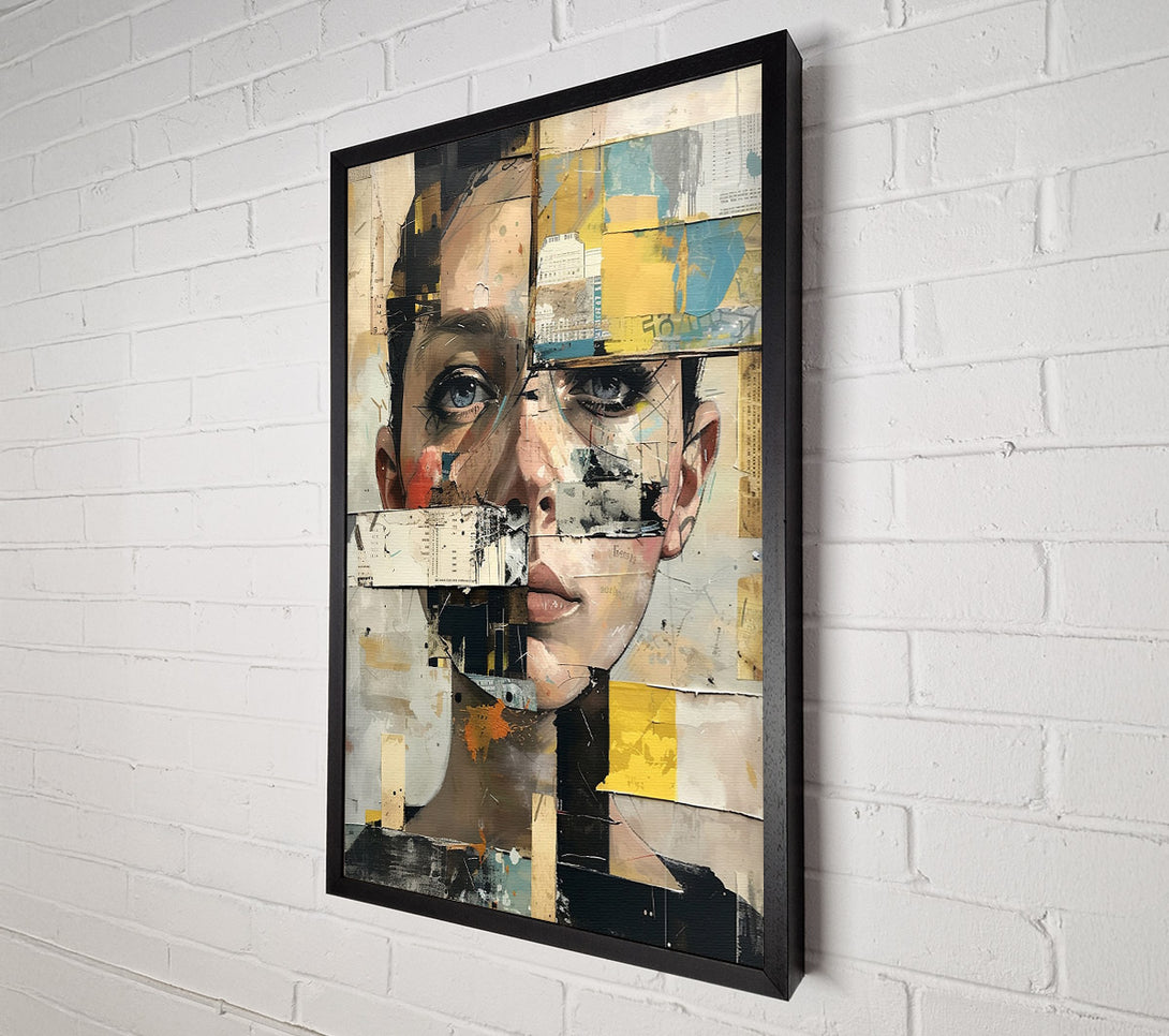  A Canvas Print of Illustration Of Surealism Canvas Wall Art