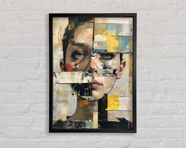 Illustration Of Surealism Framed Print