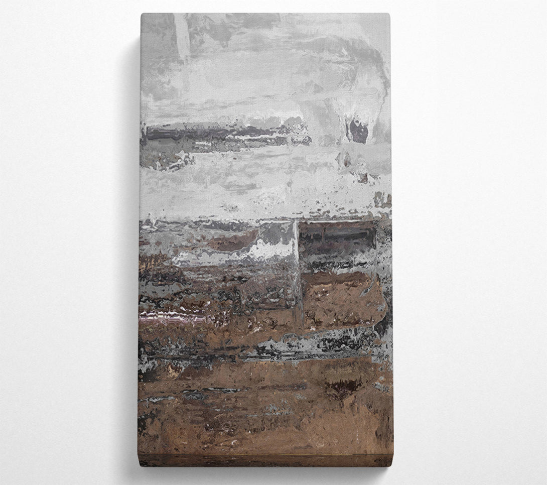  A Canvas Print of Industrial Abstract Canvas Wall Art