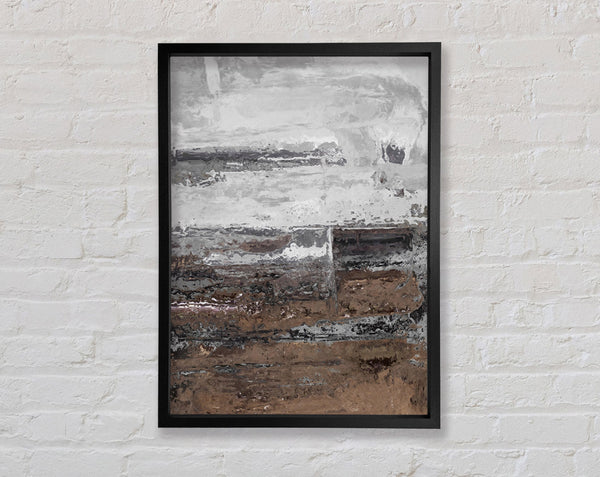 Industrial Abstract Framed Print