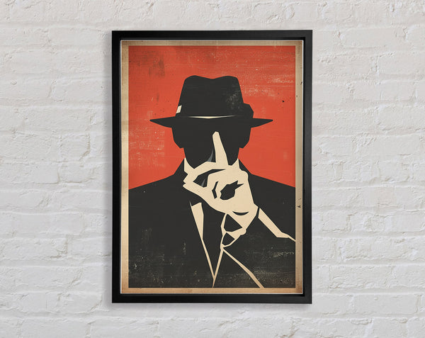 Investigator Framed Print