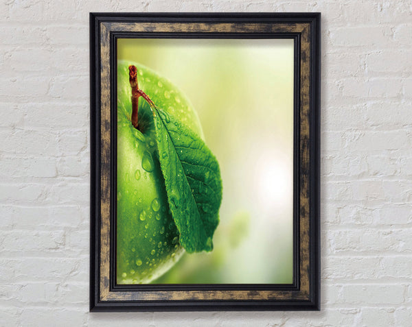 Juicy Apple Framed Print