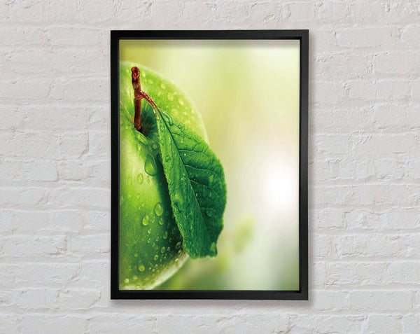 Juicy Apple Framed Print