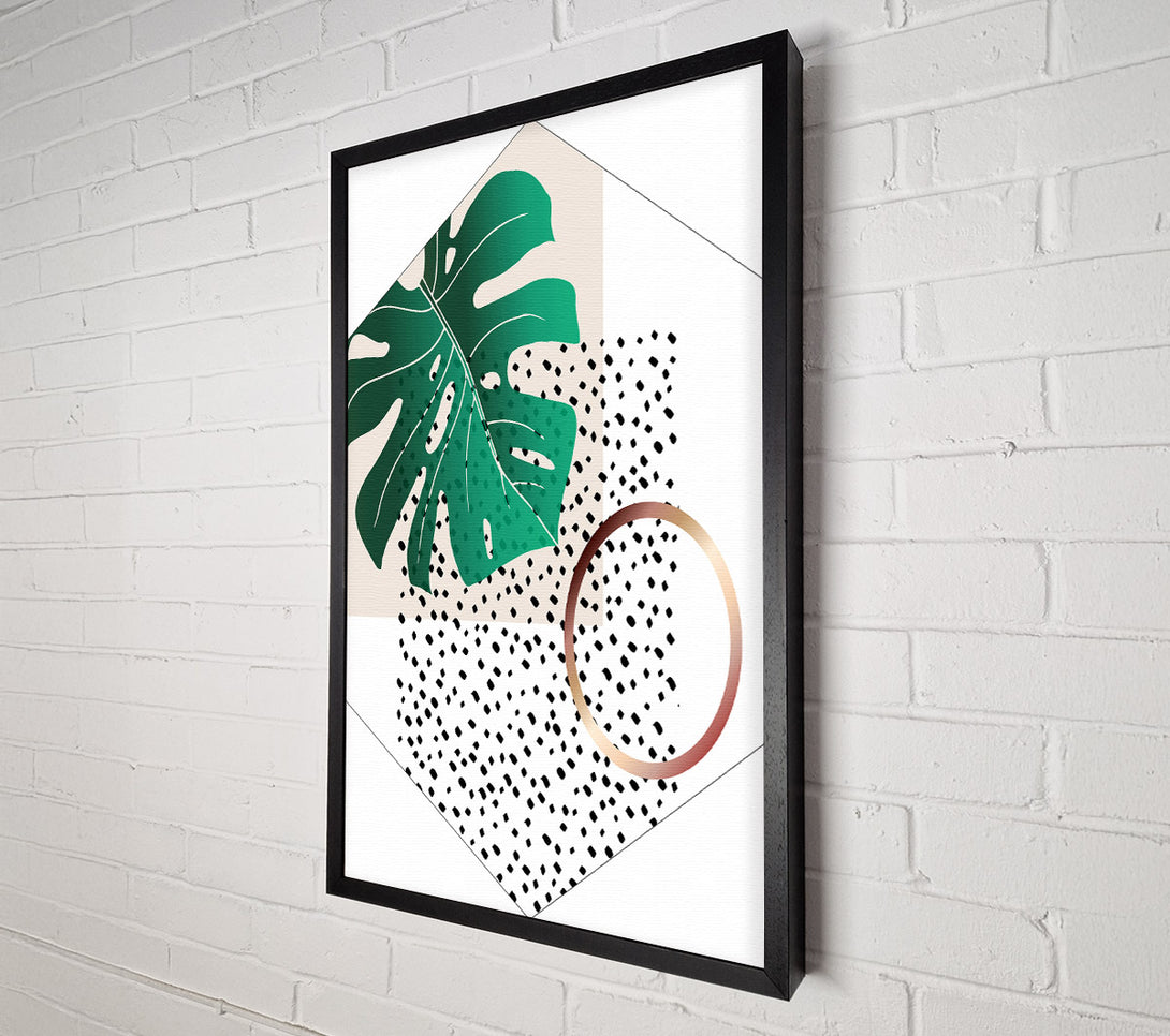  A Canvas Print of Leaf Spots Canvas Print
