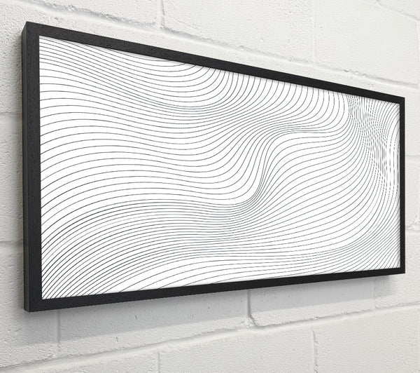 Line On White