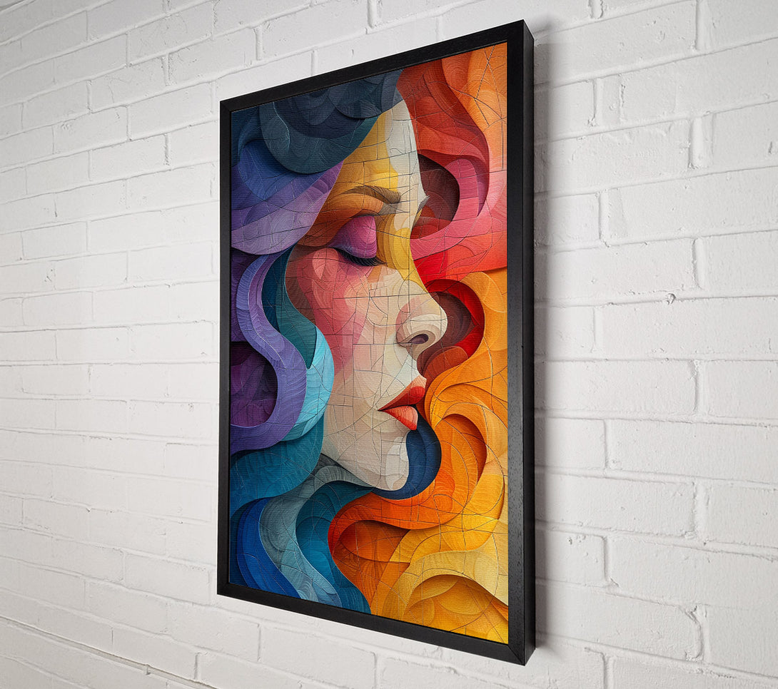  A Canvas Print of Lines And Curves Of Beauty Canvas Print