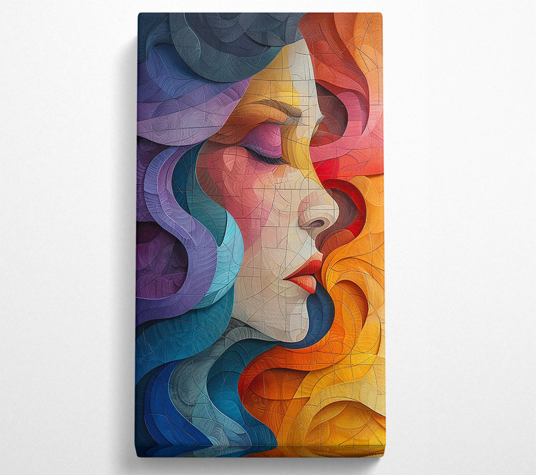  A Canvas Print of Lines And Curves Of Beauty Canvas Print
