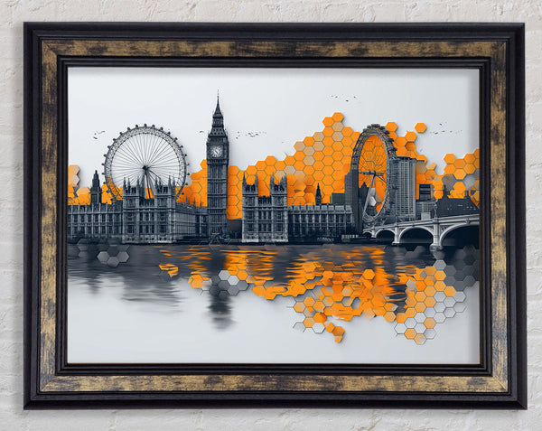 London Skyline (1) Framed Print