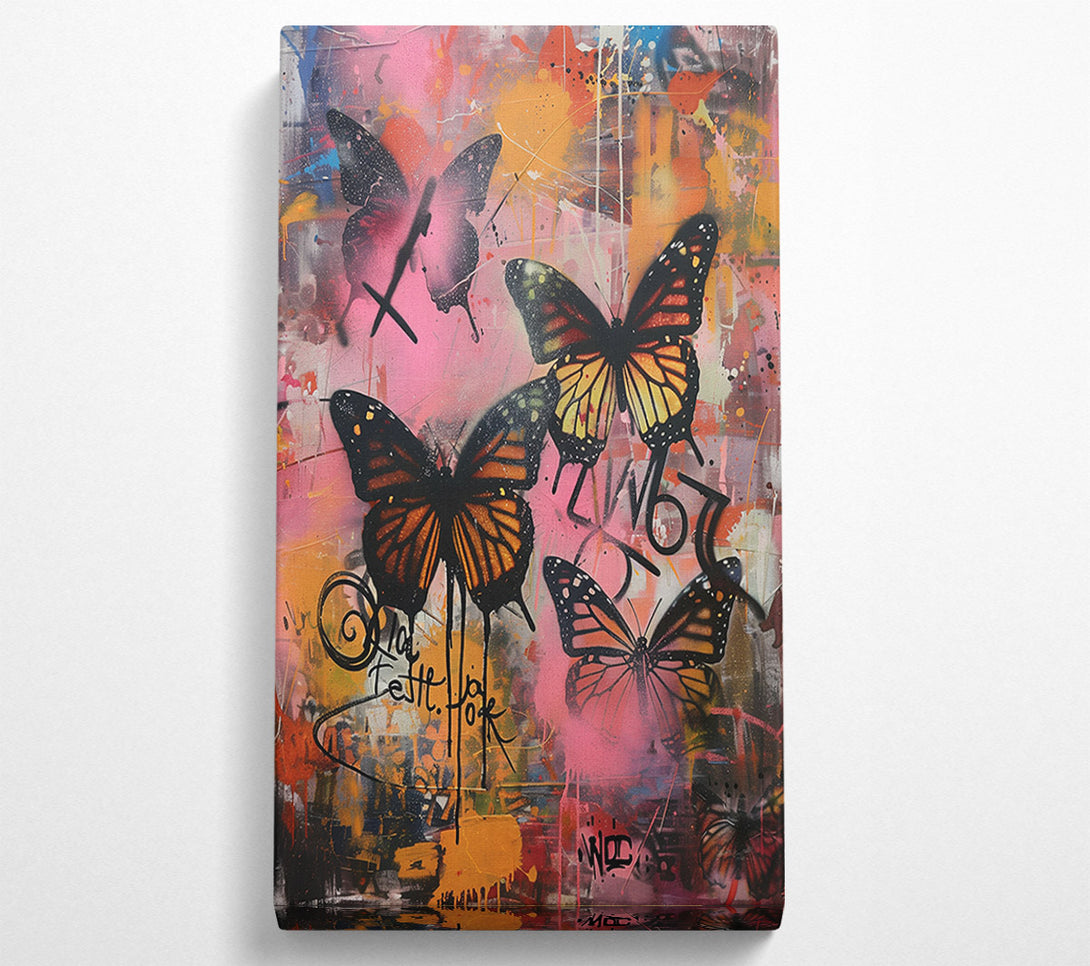  A Canvas Print of Louis Butterflies Canvas Wall Art