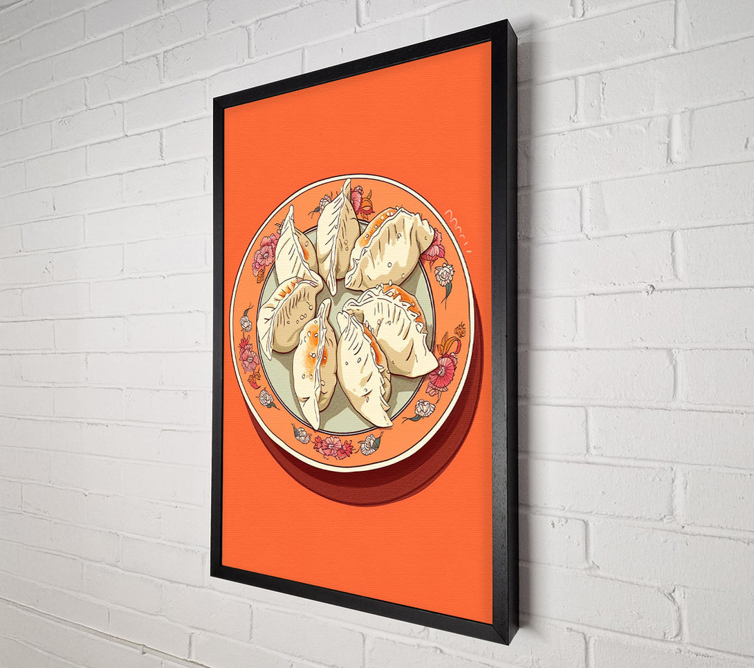 A Canvas Print of Lovely Dumpings Canvas Print