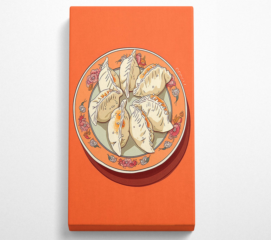  A Canvas Print of Lovely Dumpings Canvas Print