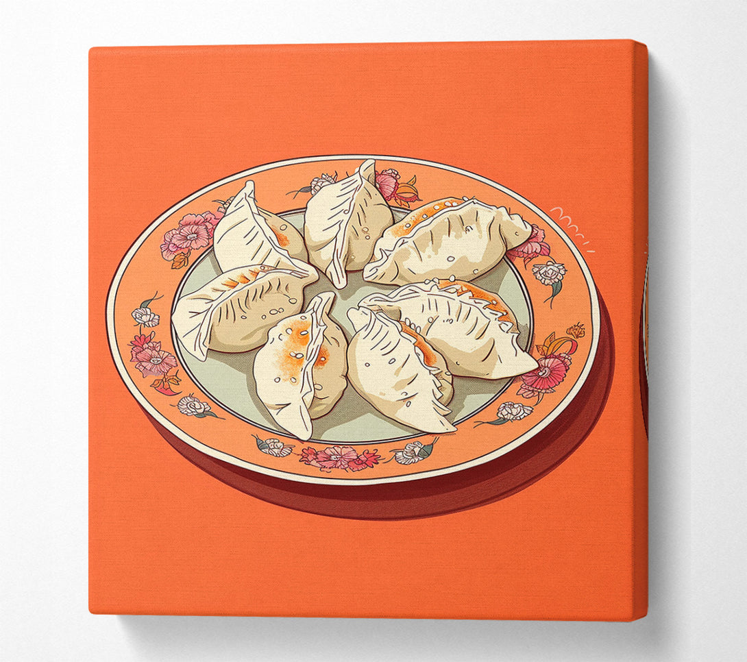  A Canvas Print of Lovely Dumpings Canvas Print