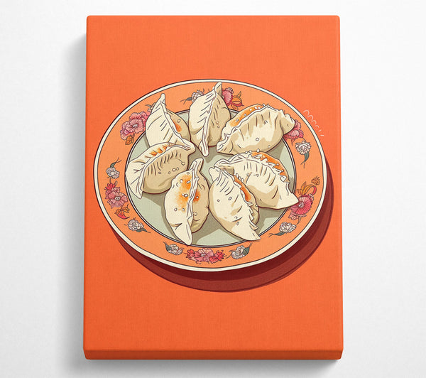  A Canvas Print of Lovely Dumpings Canvas Print