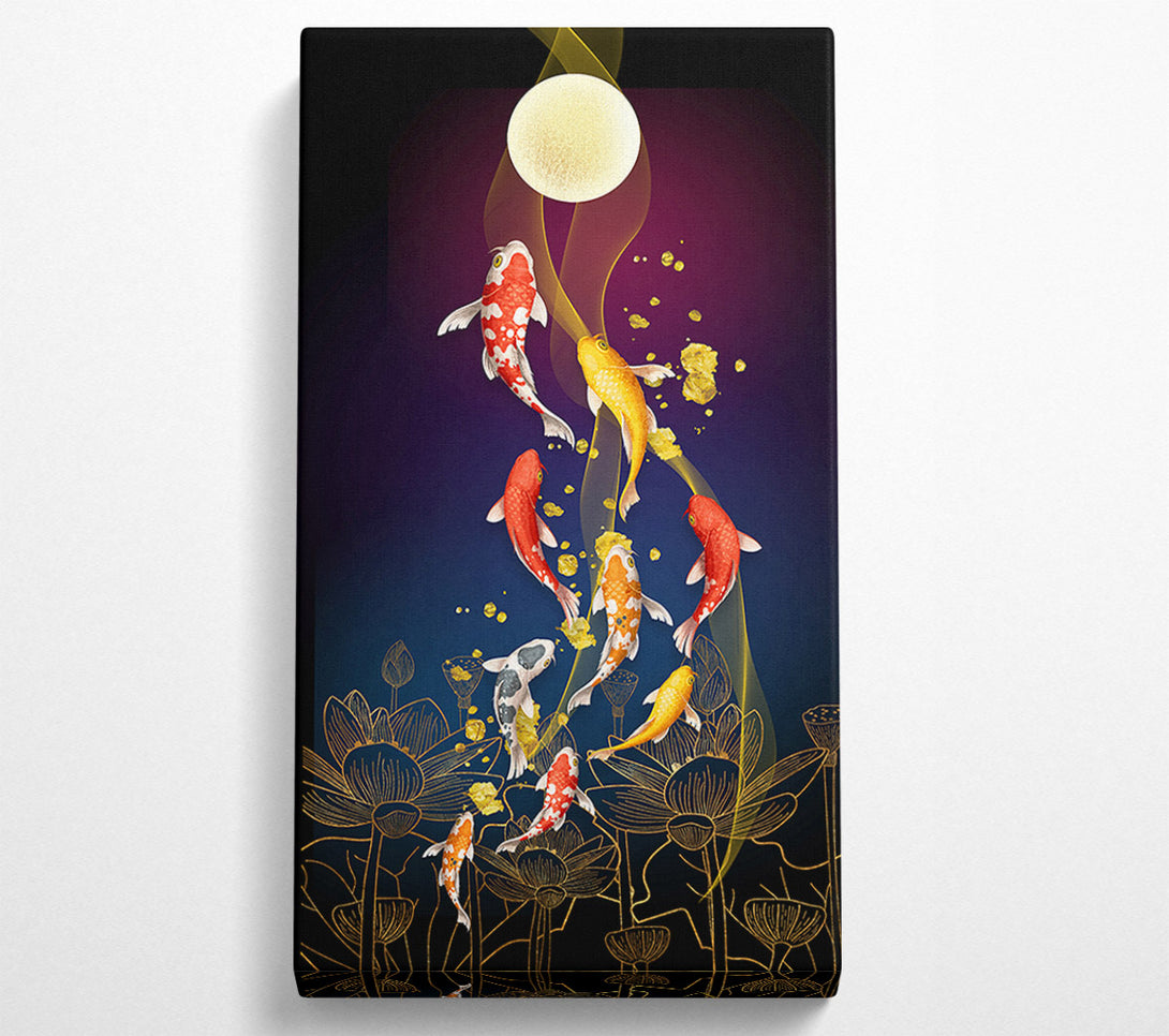  A Canvas Print of Majestic Fish Canvas Print