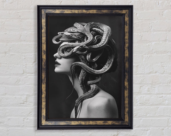 Medusa Framed Print