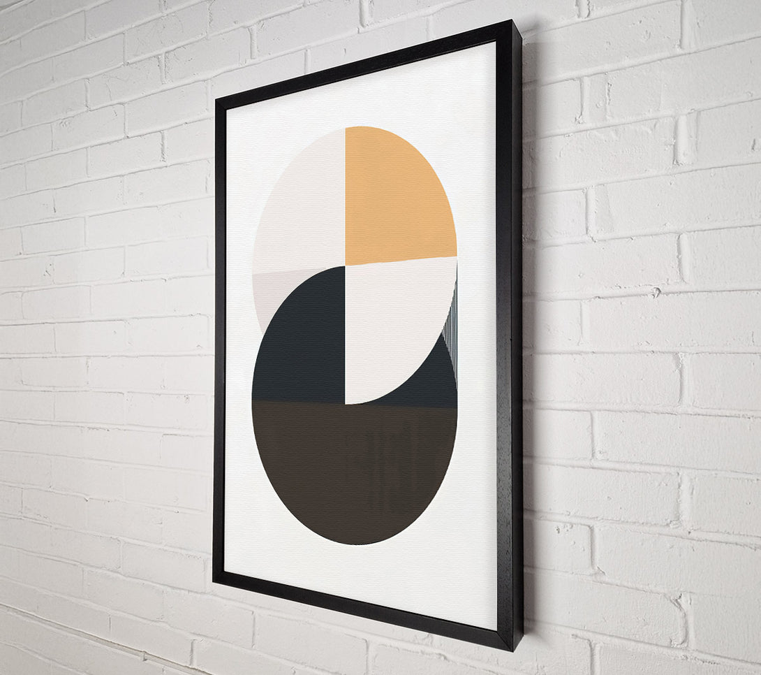  A Canvas Print of Mid Century Merge Canvas Art