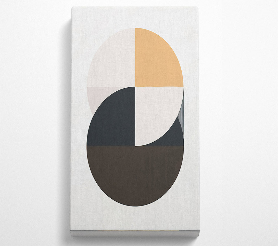  A Canvas Print of Mid Century Merge Canvas Art