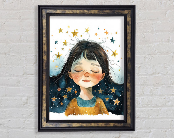 Midnight Dreams Framed Print