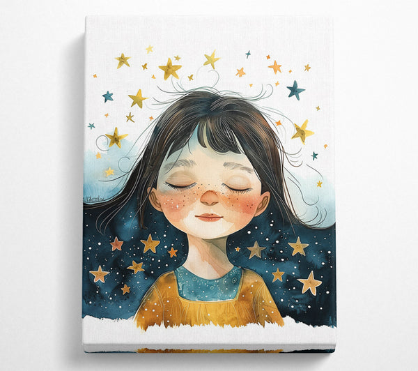  A Canvas Print of Midnight Dreams Canvas Art