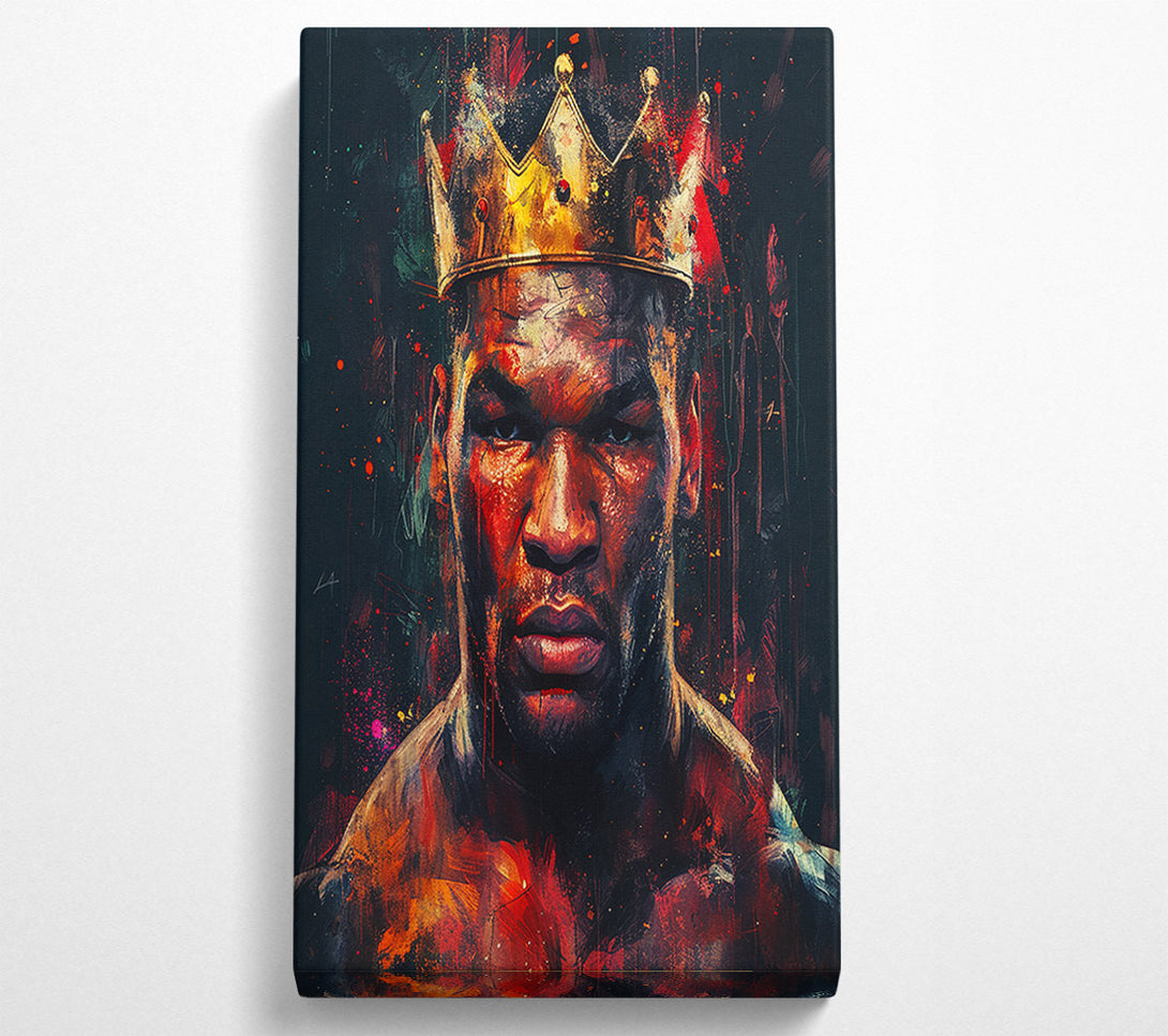  A Canvas Print of Mike Tyson Canvas Wall Art