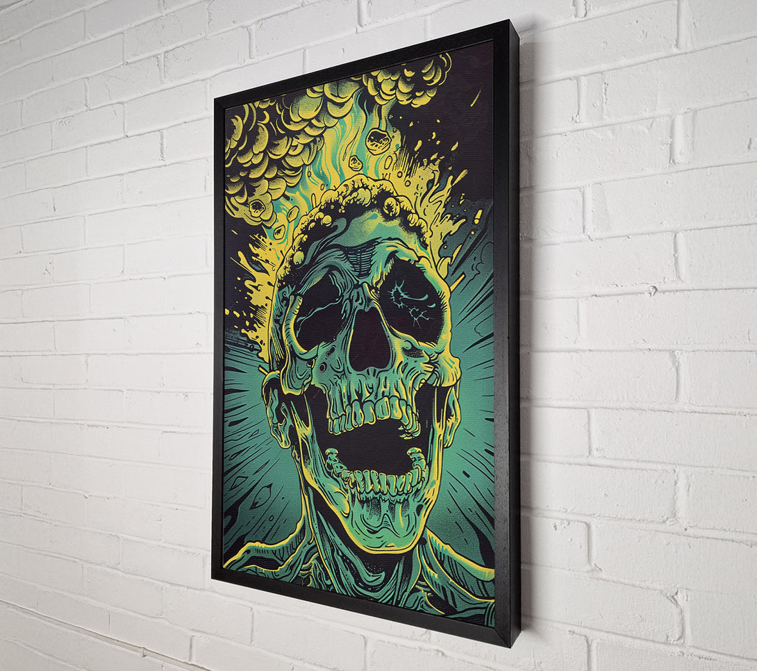  A Canvas Print of Mind Blowing Canvas Print
