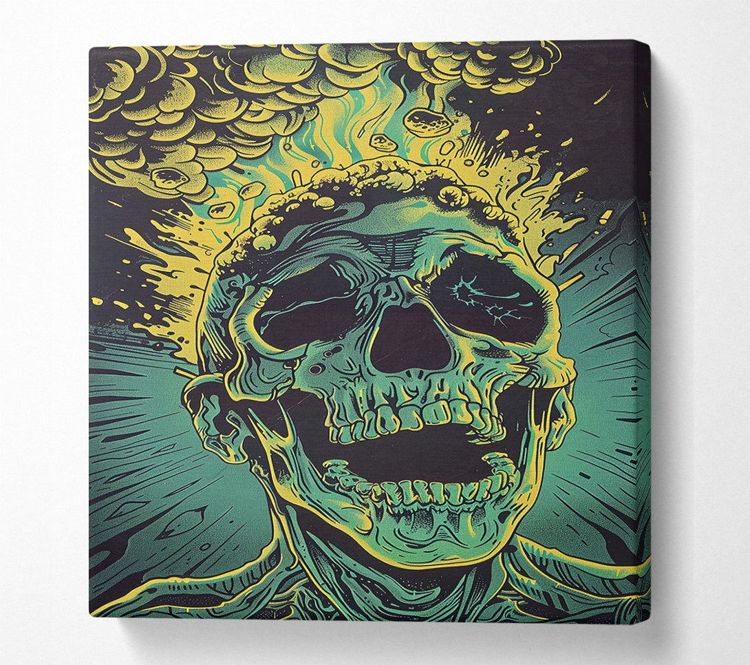  A Canvas Print of Mind Blowing Canvas Print