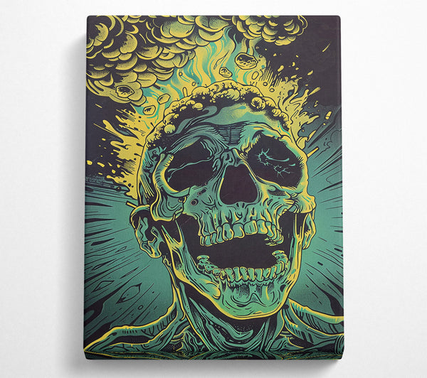  A Canvas Print of Mind Blowing Canvas Print