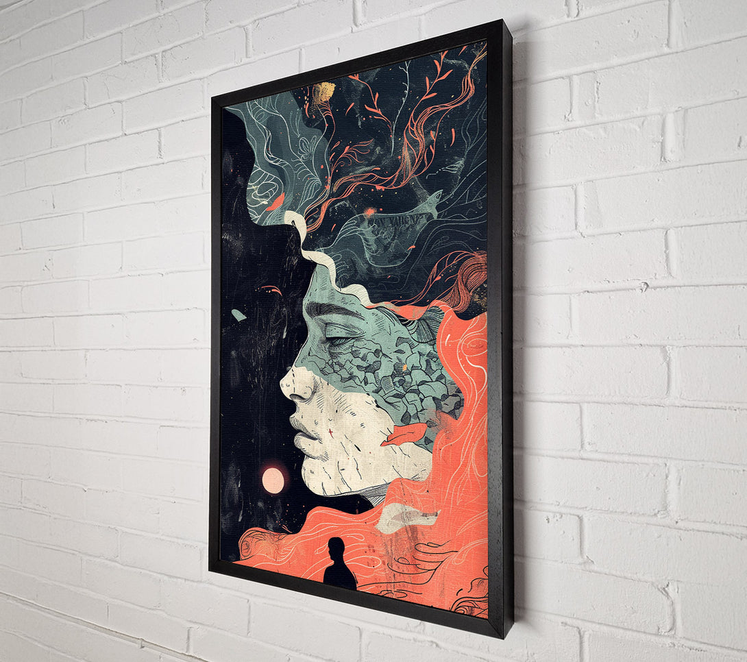  A Canvas Print of Mindfulness Canvas Wall Art