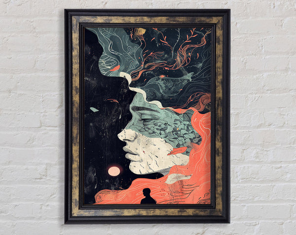 Mindfulness Framed Print
