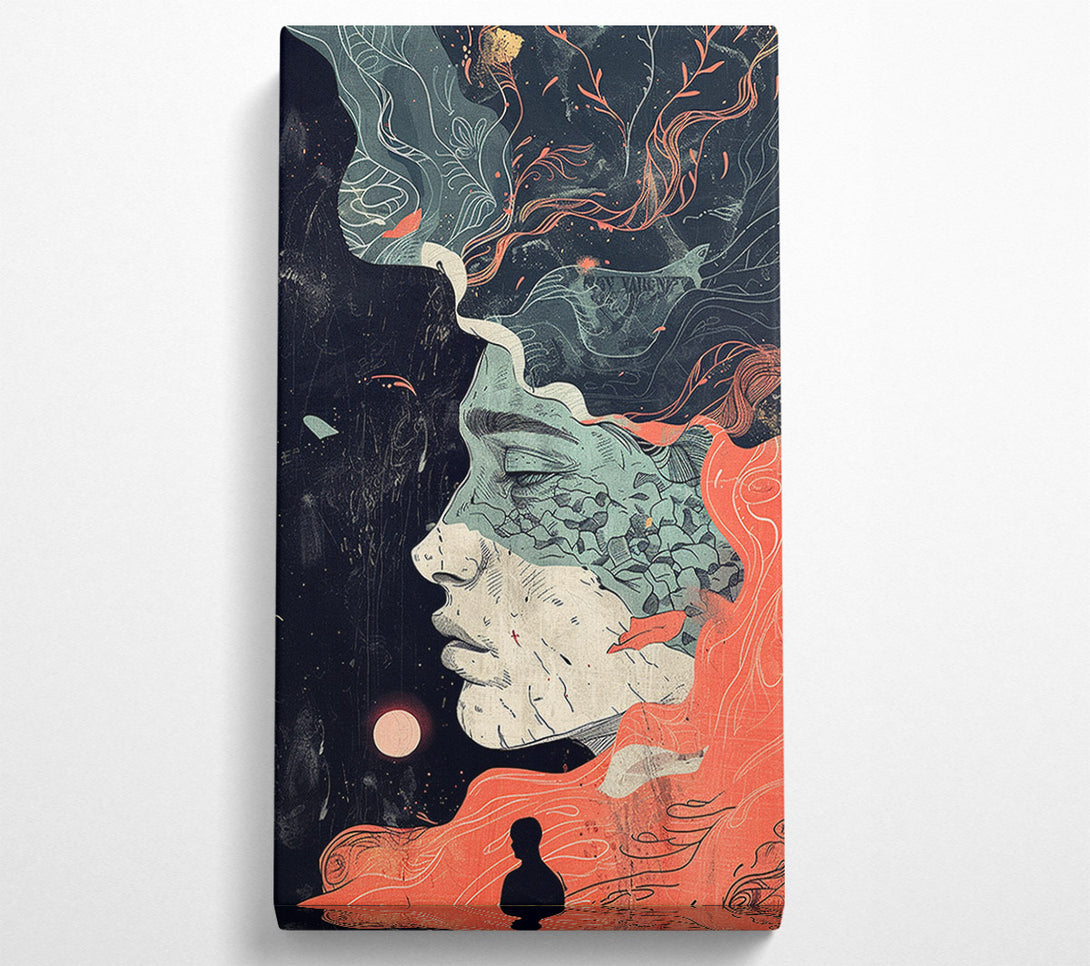  A Canvas Print of Mindfulness Canvas Wall Art
