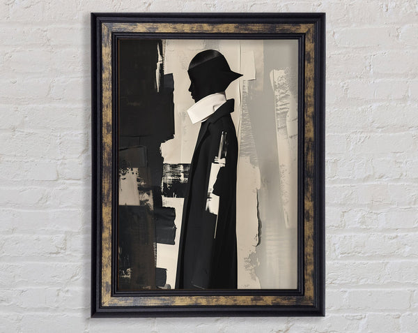 Minimalist Fashion Framed Print